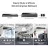 TP-Link ER8411 Enterprise Wired 10G VPN Router Up to 10 WAN Ports High Network Capacity SPI Firewall Support Omada SDN Load Balance Lightning Protection
