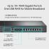 TP-Link ER8411 Enterprise Wired 10G VPN Router Up to 10 WAN Ports High Network Capacity SPI Firewall Support Omada SDN Load Balance Lightning Protection