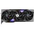 MSI GeForce RTX 5090 Gaming Trio OC 32GB GDDR7 512-Bit Memory, 2482 MHz Boost Clock, 28 Gbps Memory Speed, 21760 CUDA Cores, PCI Express Gen 5