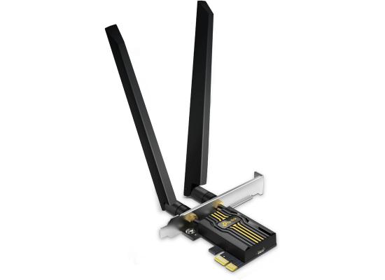 TP-Link Archer TBE400E WiFi 7 BE6500 PCIe WiFi Card Tri-Band Network For PC Bluetooth 5.4 High-Gain Antennas Not Compatible w/Windows 10