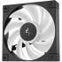 DeepCool FD12 ARGB 120mm Fan Speed: 400~2050 RPM Airflow: 63.6 CFMFan - Air Pressure: 2.56 mmAq - Fan Connector: 4-pin PWM Hydro Bearing, Pack of 3, Black