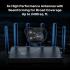 TP-Link Archer BE400 WIFI 7 BE6500 Dual-Band Router Dual 2.5 Gbps Ports USB 3.0 | Covers up to 2,400 Sq. ft and 90 Devices | Quad-core CPU| HomeShield, Private IoT for Network Security