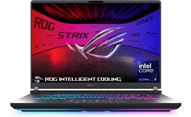 ASUS ROG Strix G16 (2025) G615LR NEW Intel Core Ultra 9 Gen II 275HX 24-Cores w/ NVIDIA RTX™ 5070 TI 12GB DDR7 & 165Hz Display , Volt Green