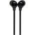 JBL Tune 125BT Wireless In Ear Headphone, Pure Bass Sound, Bluetooth 5.0, 16 Hour Battery Life, 96dB SPL/1mw Sensitivity, 20 Hz – 20 kHz Frequency, 16 Ohms Impedance, Black