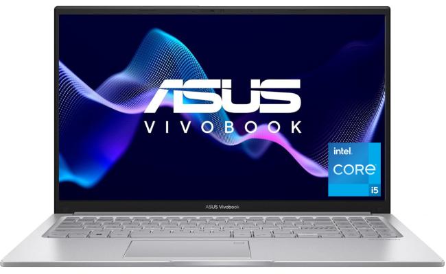 ASUS Vivobook 15 (2023) X1504VA NEW 13th Gen Intel Core i5 10-Cores Thin & Light Military-Grade (Customized) - Silver