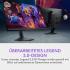 Dell Alienware AW2724HF 27" Full HD Fast IPS 360Hz (OC) HDR10 0.5 ms 1.07 Billion Colors 100% sRGB 95% DCI-P3 Adaptive-Sync 1x HDMI 2x DP & USB Hub