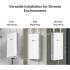 TP-Link TL-MR100 Outdoor 4G LTE 300 Mbps Outdoor WiFi Router, IP65 Weatherproof 4G Router with Sim Slot Unlocked, Pole/Wall/Window Mounting, Connect up to 32 Devices