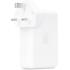 Apple USB-C Power Adapter 140W Fast & Efficient Charging , Compact & Portable Design UK Plug - White