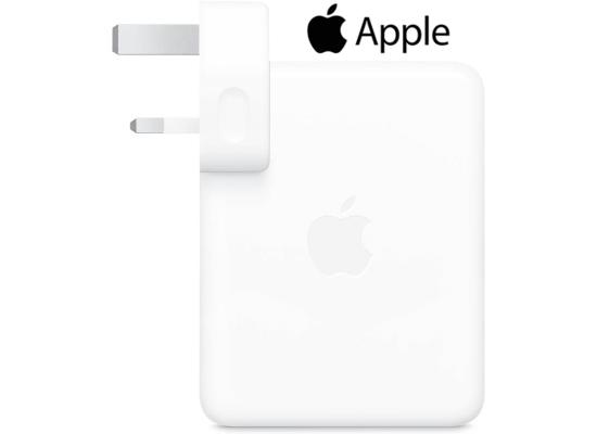 Apple USB-C Power Adapter 140W Fast & Efficient Charging , Compact & Portable Design UK Plug - White