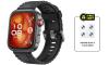 HUAWEI WATCH FIT 4 Pro Smart Watch, 1.82" Display, Sapphire Glass, GPS for Pro-Level Outdoor Sports, ECG, up to 10Day Battery Life, iOS & Android, Black + FREE HUAWEI Scale