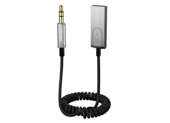 Proove Helix Car Audio Adapter Durable material, spring cable, wireless sound transmission, built-in microphone product thumbnail 2