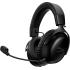 HyperX Cloud III S (2025) Wireless 2.4GHz & Bluetooth 53mm Angled Drivers Memory Foam Durable Frame 10mm Microphone up to 120-hour Battery For PC; Mac; PS5; Mobile; Switch - Black