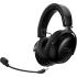 HyperX Cloud III S (2025) Wireless 2.4GHz & Bluetooth 53mm Angled Drivers Memory Foam Durable Frame 10mm Microphone up to 120-hour Battery For PC; Mac; PS5; Mobile; Switch - Black