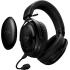 HyperX Cloud III S (2025) Wireless 2.4GHz & Bluetooth 53mm Angled Drivers Memory Foam Durable Frame 10mm Microphone up to 120-hour Battery For PC; Mac; PS5; Mobile; Switch - Black
