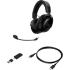HyperX Cloud III S (2025) Wireless 2.4GHz & Bluetooth 53mm Angled Drivers Memory Foam Durable Frame 10mm Microphone up to 120-hour Battery For PC; Mac; PS5; Mobile; Switch - Black