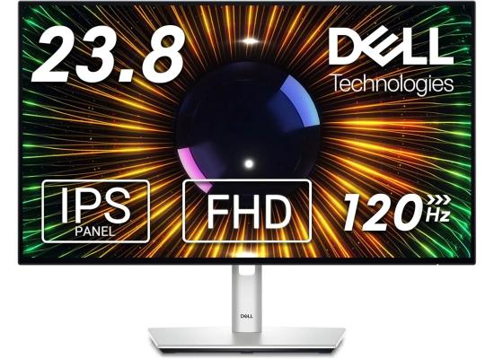 Dell UltraSharp U2424H 24" IPS Full HD 120Hz w/ Brilliant Colors , Auto Brightness & Color Temperature Adjustmemt w/ USB C - Silver