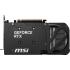 MSI GeForce RTX 5060 Ti 16G SHADOW 2X OC PLUS 16GB GDDR7 128-Bit Memory, 2602 MHz Boost Clock, 28 Gbps Memory Speed, 4608 CUDA Cores, PCI Express Gen 5