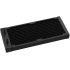 DeepCool LE240 V2 Liquid CPU Cooler, 240mm Radiator, 2x 120mm Pre-Installed ARGB Fan, 2100 RPM Fan Speed, 75.89 CFM Fan Airflow, Hydro Bearing Type, Anti-Leak Technology, Black
