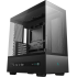 DeepCool CH690 DIGITAL Mid Tower w/ Semi-Glass Panel & Digital Display For Real-Time Monitoring Support 420mm Radiator & Rear Connector , Black