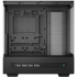 DeepCool CH690 DIGITAL Mid Tower w/ Semi-Glass Panel & Digital Display For Real-Time Monitoring Support 420mm Radiator & Rear Connector , Black