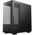 DeepCool CH690 DIGITAL Mid Tower w/ Semi-Glass Panel & Digital Display For Real-Time Monitoring Support 420mm Radiator & Rear Connector , Black
