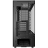 DeepCool CH690 DIGITAL Mid Tower w/ Semi-Glass Panel & Digital Display For Real-Time Monitoring Support 420mm Radiator & Rear Connector , Black