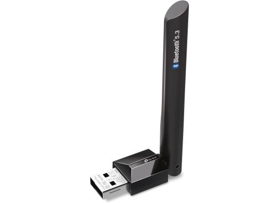 TP-Link UB500 Plus USB Bluetooth 5.3 Adapter ,Long Range Receiver, Plug and Play, Adjustable Antenna, Supports Windows 11/10/8.1/7 for Desktop, Laptop, PS5/PS4/Xbox Controller