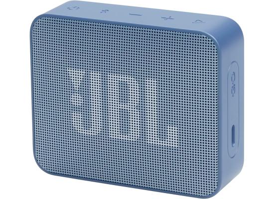 JBL GO Essential 2 Portable Bluetooth Speaker with Original Pro Sound, up to 5 Hours Battery Life, with IP67 Waterproof Design, Blue