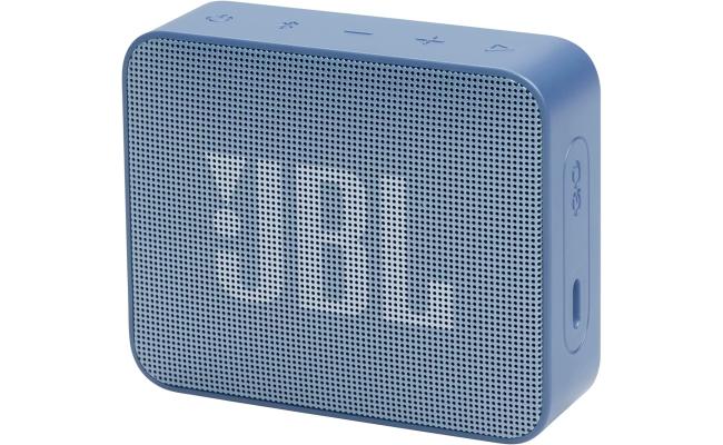 JBL GO Essential 2 Portable Bluetooth Speaker with Original Pro Sound, up to 5 Hours Battery Life, with IP67 Waterproof Design, Blue