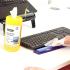 Fellowes 100 Screen and Keyboard Wipes Tub for Home and Office - Monitor/Laptop/iPad/Mobile Phone/Tablet Cleaning Wipes Singular Pack Multi