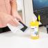 Fellowes 100 Screen and Keyboard Wipes Tub for Home and Office - Monitor/Laptop/iPad/Mobile Phone/Tablet Cleaning Wipes Singular Pack Multi