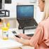 Fellowes 100 Screen and Keyboard Wipes Tub for Home and Office - Monitor/Laptop/iPad/Mobile Phone/Tablet Cleaning Wipes Singular Pack Multi