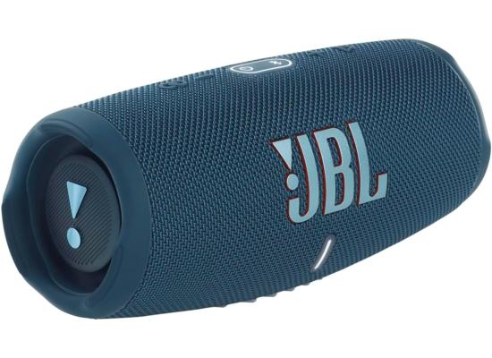 JBL CHARGE 5 - Portable Waterproof (IP67) Bluetooth Speaker with Power bank USB Charge out, 20 hours playtime, JBL Party boost - Blue
