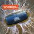 JBL CHARGE 5 - Portable Waterproof (IP67) Bluetooth Speaker with Power bank USB Charge out, 20 hours playtime, JBL Party boost - Blue
