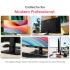 MSI PRO MP275 E2 27" IPS Full HD 120Hz Less Blue Light PRO VESA Mountable Built-in Speakers Tilt-Adjustable VGA & HDMI & DP - Black