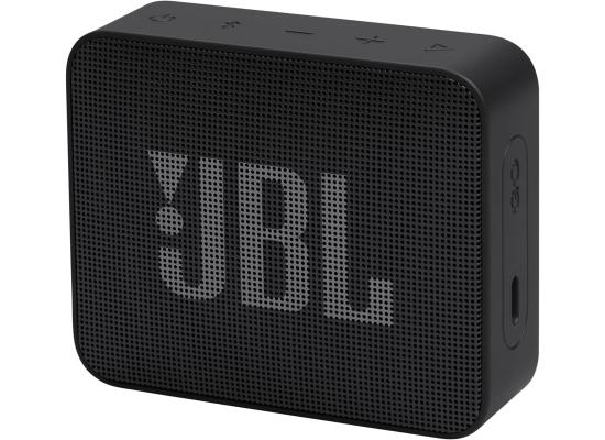 JBL GO Essential 2 Portable Bluetooth Speaker with Original Pro Sound, up to 5 Hours Battery Life, with IP67 Waterproof Design, Black