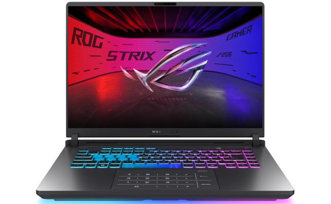ASUS ROG Strix G16 (2025) G614FR NEW 9Gen AMD Ryzen™ 9 9955HX3D 16-Cores w/ Nvidia RTX 5070 TI 12GB DDR7 & 16" IPS 2.5K 240Hz Display - Volt Green