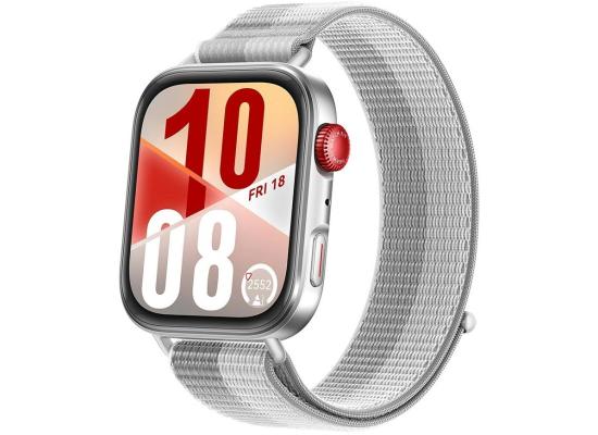 HUAWEI WATCH FIT 4 Smart Watch, 1.82" Display,100+Sports modes, Fitness Tracker, Emotional Wellbeing Assistant, up to 10 Day Battery Life, iOS & Android, Huawei Care+, Grey