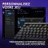Logitech G G515 Gaming Mechanical Keyboard, Lightspeed, Tkl, RGB Backlit, USB, Qwerty, US, Key Switch Gl Tactile, Black