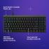 Logitech G G515 Gaming Mechanical Keyboard, Lightspeed, Tkl, RGB Backlit, USB, Qwerty, US, Key Switch Gl Tactile, Black