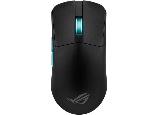 Asus P713 ROG Harpe Ace Aim Lab Edition Wireless Gaming Mouse, 88 Hour Battery Life, Speednova Technology, 36000 DPI Sensor, 70M Click Durability, 1000hz Rolling Rate, Black