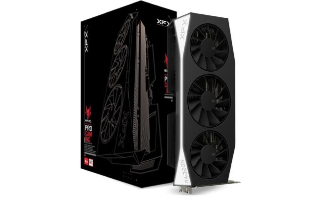 XFX Mercury AMD Radeon RX 9060 XT OC Triple Fan Gaming Edition 16GB GDDR6 128-Bit Memory, 3320 MHz Boost Clock, 2048 Stream Processors, 20 Gbps Memory Clock, PCI-E 5.0 , Black