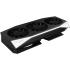 XFX Mercury AMD Radeon RX 9060 XT OC Triple Fan Gaming Edition 16GB GDDR6 128-Bit Memory, 3320 MHz Boost Clock, 2048 Stream Processors, 20 Gbps Memory Clock, PCI-E 5.0 , Black