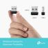 TP-Link Archer TX1U Nano WIFI 6 AX300 Wireless USB Adapter Built-In Antenna, Plug & Play, AP Mode, USB 2.0 Interface, MU-MIMO & OFDMA Support, Black