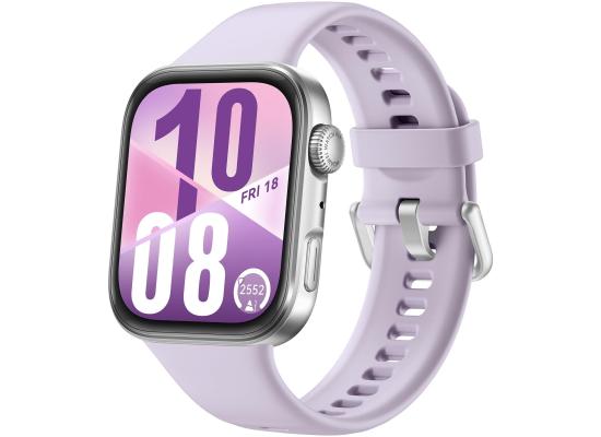 HUAWEI WATCH FIT 4 Smart Watch, 1.82" Display,100+Sports modes, Fitness Tracker, Emotional Wellbeing Assistant, up to 10 Day Battery Life, iOS & Android, Huawei Care+, Purple