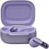 JBL Live Beam 3 Wireless Earbud Headphones, Up to 48 Hours Battery Life, Personi-fi 3.0, True Adaptive Noise Cancelling & Signature Sound, IP55 Waterproof, with Earplugs, Purple