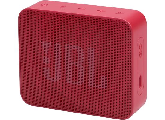 JBL GO Essential 2 Portable Bluetooth Speaker with Original Pro Sound, up to 5 Hours Battery Life, with IP67 Waterproof Design, Red