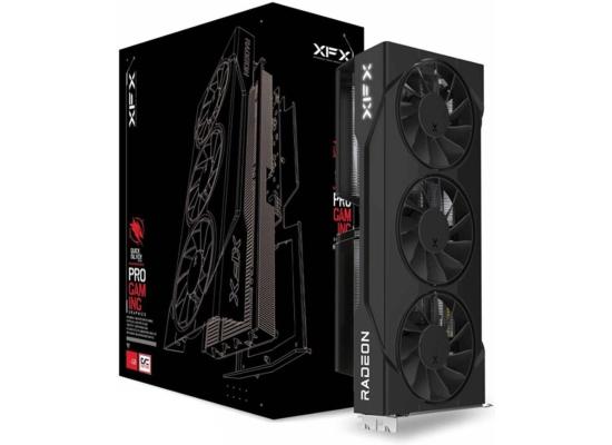 XFX Swift AMD Radeon RX 9060 XT OC Triple Fan Gaming Edition 16GB GDDR6 128-Bit Memory, 3320 MHz Boost Clock, 2048 Stream Processors, 20 Gbps Memory Clock, PCI-E 5.0 , Black