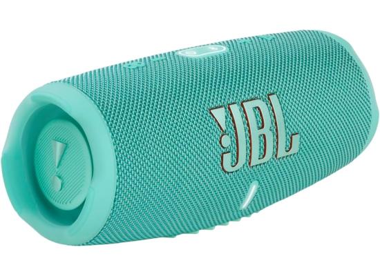 JBL CHARGE 5 - Portable Waterproof (IP67) Bluetooth Speaker with Power bank USB Charge out, 20 hours playtime, JBL Party boost - Teal