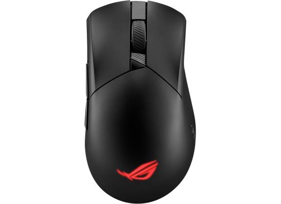 ASUS ROG Gladius III Wireless Gaming Mouse, 2.4 GHz & BT Connectivity, 36000 dpi, AimPoint Optical Sensor, Up to 143 Hours of Battery Life, 6 Prog Buttons, 650 IPS Max Speed, Black